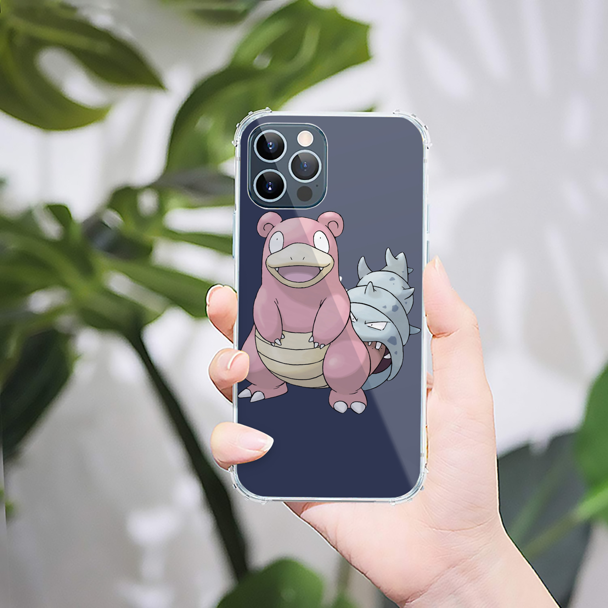 （画像用） ポケットモンスター Pokémon 【iPhone 12シリーズ対応】透明スマホケース（クリアソフトケース）